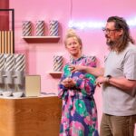 Was passiert, wenn man Nusscreme einfach frisch presst? supernutural Nusscreme bei Höhle der Löwen Pitch Amelie und Timo Sperber präsentieren den Nutbooster von „supernutural“. Sie erhoffen sich ein Investment von 500.000 Euro für 6,25 Prozent der Firmenanteile. Bildcredits/Fotograf: RTL / Bernd-Michael Maurer