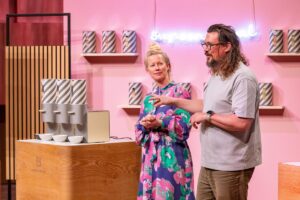 Was passiert, wenn man Nusscreme einfach frisch presst?