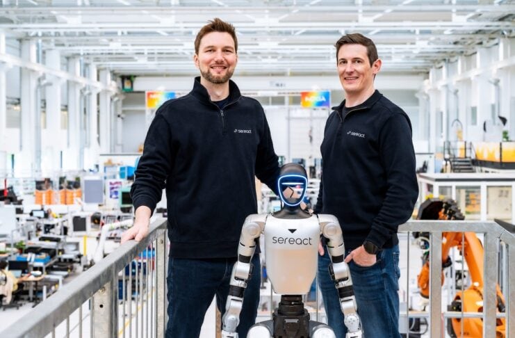 Sereact Serie B Finanzierung: 110 Mio für KI Robotik