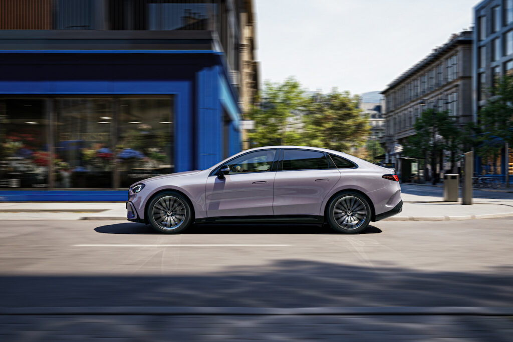 elektrische C-Klasse: Mercedes setzt neue Maßstäbe