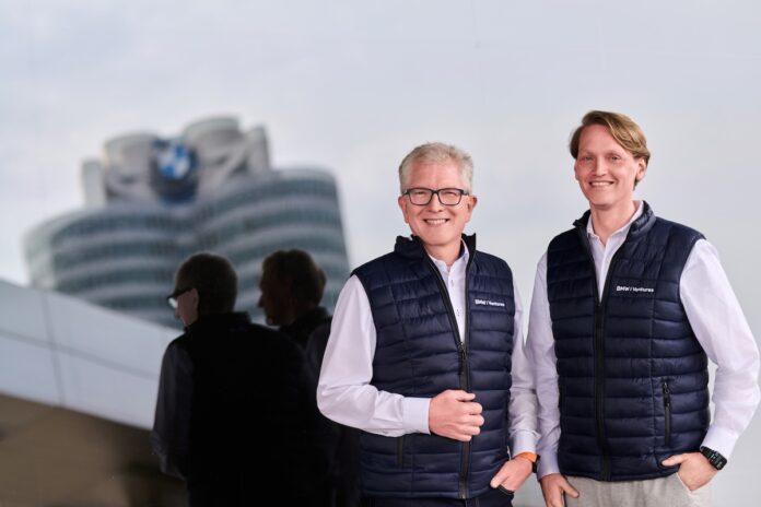 BMW i Ventures Fonds III für KI Startups Marcus Behrendt und Kasper Sage, Managing Partners von BMW i Ventures