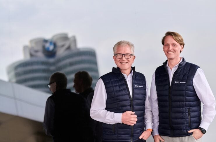 BMW i Ventures Fonds III für KI Startups Marcus Behrendt und Kasper Sage, Managing Partners von BMW i Ventures