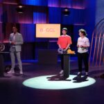 Unterschätzen wir die einfachsten Ideen viel zu oft? BOGGL Beschäftigung Gesundheit Höhle der Löwen Bild: Beim Battle treten "DavyBarkmo" mit den Gründern Morice Ziegler (l.) und David Tenné gegen „BOGGL“ mit den Gründerinnen Cornelia Puffer und Julia Davids (r.) an. Wer kann die „Löwen“ mit ihrer Geschäftsidee überzeugen und darf weiter pitchen ? Bildcredits/Fotograf: RTL / Stefan Gregorowius