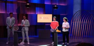 Unterschätzen wir die einfachsten Ideen viel zu oft? BOGGL Beschäftigung Gesundheit Höhle der Löwen Bild: Beim Battle treten "DavyBarkmo" mit den Gründern Morice Ziegler (l.) und David Tenné gegen „BOGGL“ mit den Gründerinnen Cornelia Puffer und Julia Davids (r.) an. Wer kann die „Löwen“ mit ihrer Geschäftsidee überzeugen und darf weiter pitchen ? Bildcredits/Fotograf: RTL / Stefan Gregorowius