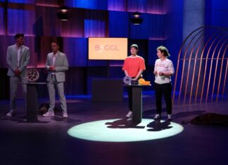 Unterschätzen wir die einfachsten Ideen viel zu oft? BOGGL Beschäftigung Gesundheit Höhle der Löwen Bild: Beim Battle treten "DavyBarkmo" mit den Gründern Morice Ziegler (l.) und David Tenné gegen „BOGGL“ mit den Gründerinnen Cornelia Puffer und Julia Davids (r.) an. Wer kann die „Löwen“ mit ihrer Geschäftsidee überzeugen und darf weiter pitchen ? Bildcredits/Fotograf: RTL / Stefan Gregorowius