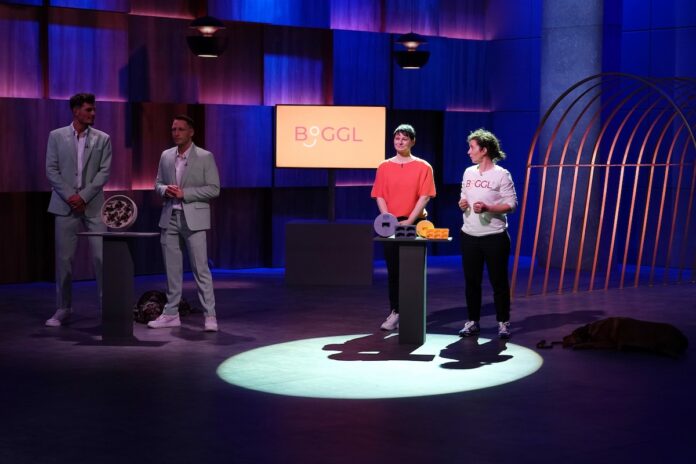 BOGGL Beschäftigung Gesundheit Höhle der Löwen Bild: Beim Battle treten 