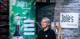 Dieses Produkt aus Bayern überrascht sogar Nicht Biertrinker Biersirup Bier kochen backen grillen Pitch 2 Minuten 2 Millionen Bild: Biersirup 2 Minuten 2 Millionen Pitch Copyright/Fotograf PULS 4/ Gerry Frank