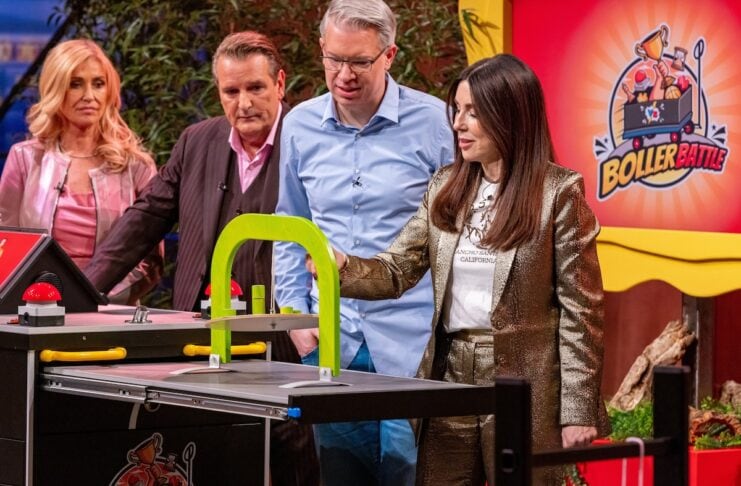 Boller Battle Event Gameshow Höhle der Löwen Die 