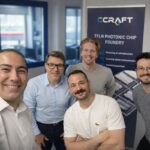 Stehen wir vor einem Wendepunkt der Technologieentwicklung CCRAFT photonische Chips mit TFLN Teambild
