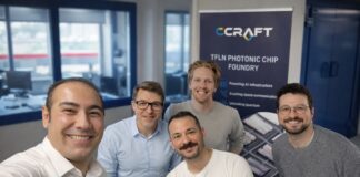 Stehen wir vor einem Wendepunkt der Technologieentwicklung CCRAFT photonische Chips mit TFLN Teambild