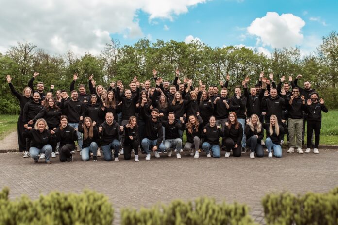 Cargoboard Transporte Spedition Europa digital Cargoboard Teamfoto (c) Cargoboard