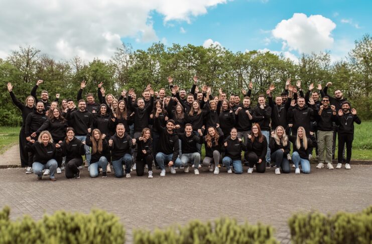 Cargoboard Transporte Spedition Europa digital Cargoboard Teamfoto (c) Cargoboard