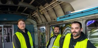 Nox Mobility Nachtzug erhält 2 Millionen Euro für neue Reiseform Nox Mobility Nachtzug sichert sich 2 Mio Euro Nox Mobility Mitgründer, L-R: Janek Smalla, Artur Hasselbach, Thibault Constant – © Nox Mobility