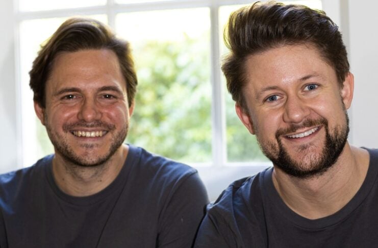 Bild v.l.n.r. Timovon Bargen und Yann Chilvers Bildcredits: Covalo Daten als Schlüssel: Covalo treibt Personal-Care-Industrie