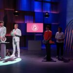 Wie viel Einfluss hat die richtige Idee auf den Alltag von Hund und Halter? DavyBarkmo Hunde Napf Höhle der Löwen Pitch Bild: Beim Battle treten "DavyBarkmo" mit den Gründern Morice Ziegler (l.) und David Tenné gegen „BOGGL“ mit den Gründerinnen Cornelia Puffer und Julia Davids (r.) an. Wer kann die „Löwen“ mit ihrer Geschäftsidee überzeugen und darf weiter pitchen ? Bildcredits/Fotograf: RTL / Stefan Gregorowius