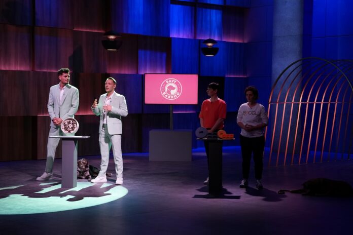 DavyBarkmo Hunde Napf Höhle der Löwen Pitch Bild: Beim Battle treten 