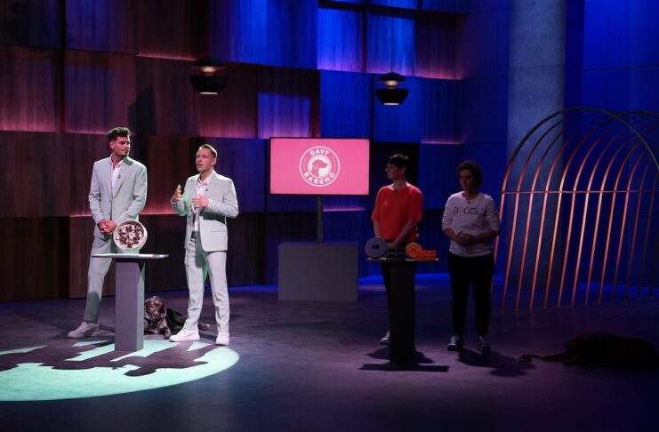 DavyBarkmo Hunde Napf Höhle der Löwen Pitch Bild: Beim Battle treten 