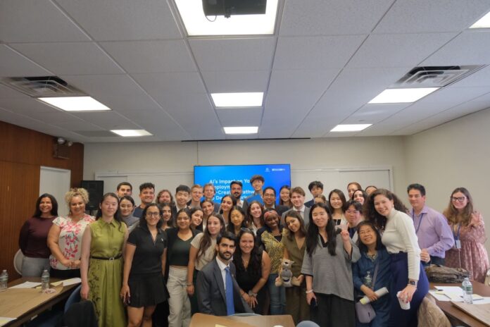 KI und Jugendarbeitsmarkt: ECOSOC Youth Forum setzt Impulse Bildcredits: AIESEC Gruppenbild