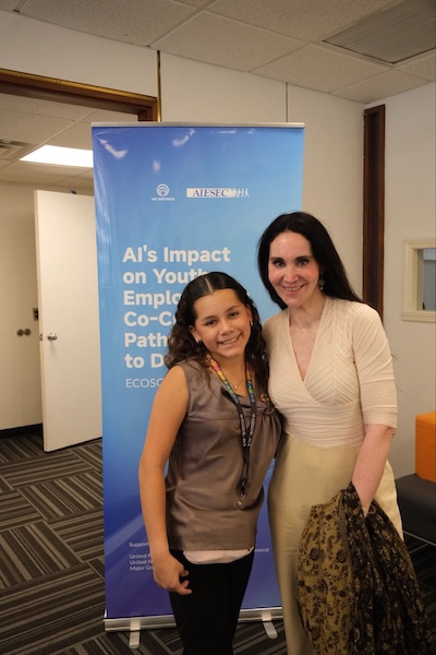 KI und Jugendarbeitsmarkt: ECOSOC Youth Forum setzt Impulse Bildcredits: AIESEC