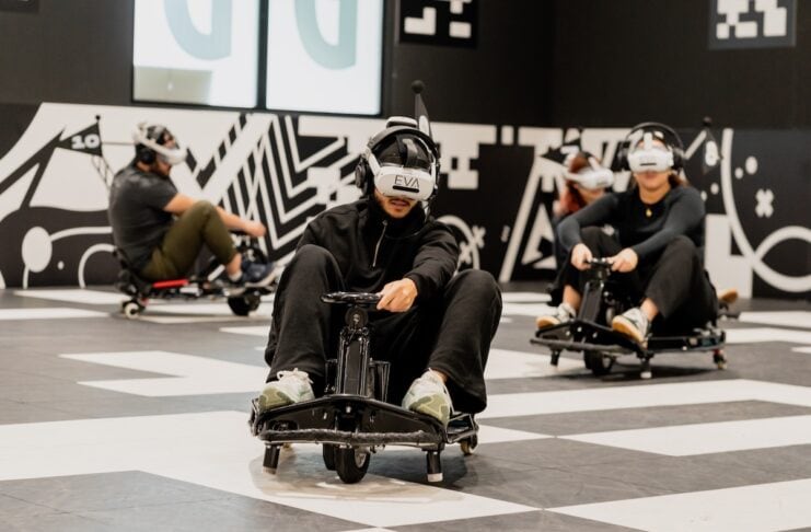 EVA Finanzierung 35 Millionen Euro – Expansion nach Deutschland EVA KARTING GP - Joueurs groupe