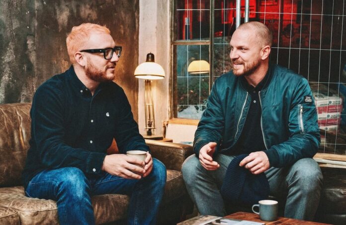 EightSix Musik Marke Plattform Entscheidungen System Die Co-Gründer von EightSix Shai Caleb Hirschson (l.) und Gordian Gleiss (r.). Bild: EightSix