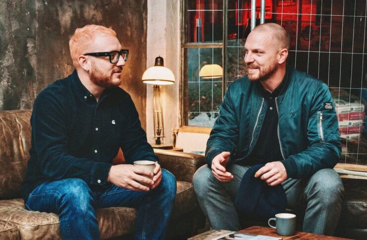 EightSix Musik Marke Plattform Entscheidungen System Die Co-Gründer von EightSix Shai Caleb Hirschson (l.) und Gordian Gleiss (r.). Bild: EightSix