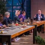 Sitzt die Zukunft des Grillens direkt am Tisch? FESTÁVOLO Grilltisch Gartentisch Gasgrill Höhle der Löwen Nils Dethloff Gründer FESTÁVOLO Bildcredits/ Fotograf: RTL / Bernd-Michael Maurer