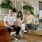 Wird Sprudelwasser jetzt endlich mobil? bottleplus Sprudelwasser mobil Wassersprudler für unterwegs Founder Team Bild