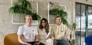 Wird Sprudelwasser jetzt endlich mobil? bottleplus Sprudelwasser mobil Wassersprudler für unterwegs Founder Team Bild