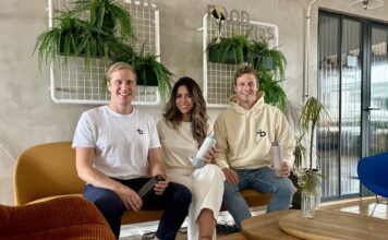 Wird Sprudelwasser jetzt endlich mobil? bottleplus Sprudelwasser mobil Wassersprudler für unterwegs Founder Team Bild