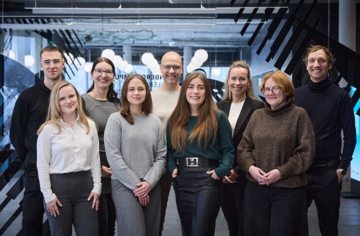 Innovation in Life Science und Bioökonomie Gruppenfoto Bildrechte angeben: TGZ Halle
