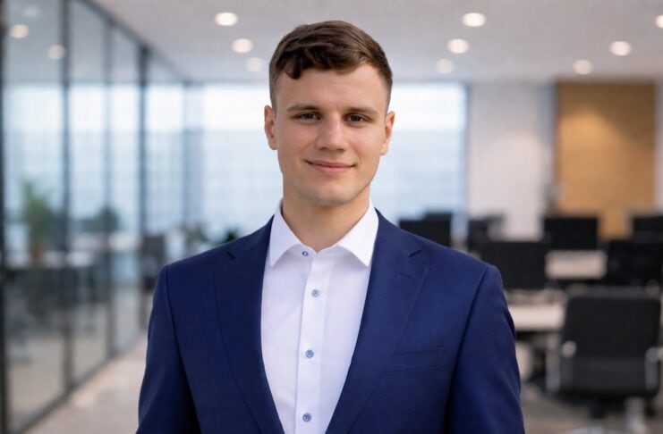 HVNH AI Unternehmen Prozesse effizient automatisieren Niclas Hoffmann