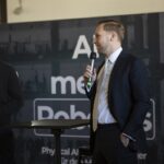 Wie entsteht die Industrie von morgen schon heute? Industrie Start-ups Künstliche Intelligenz Innovation Dr. Julian Lohf Bildrechte/ Fotograf Ingrid Hertfelder