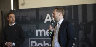 Wie entsteht die Industrie von morgen schon heute? Industrie Start-ups Künstliche Intelligenz Innovation Dr. Julian Lohf Bildrechte/ Fotograf Ingrid Hertfelder