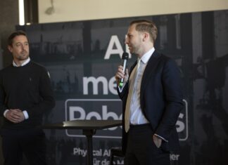 Wie entsteht die Industrie von morgen schon heute? Industrie Start-ups Künstliche Intelligenz Innovation Dr. Julian Lohf Bildrechte/ Fotograf Ingrid Hertfelder