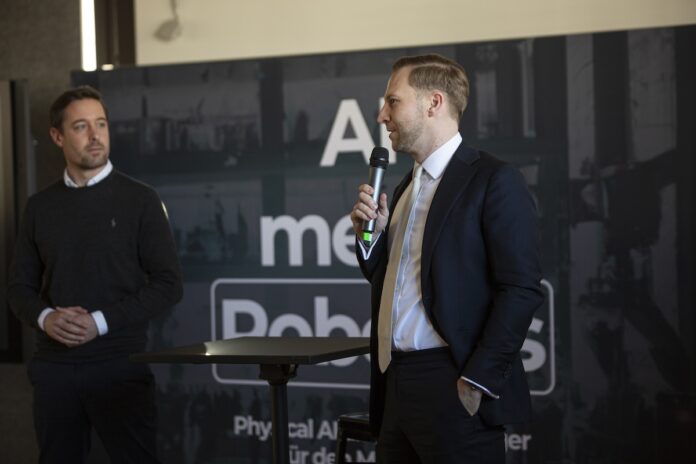 Industrie Start-ups Künstliche Intelligenz Innovation Dr. Julian Lohf Bildrechte/ Fotograf Ingrid Hertfelder