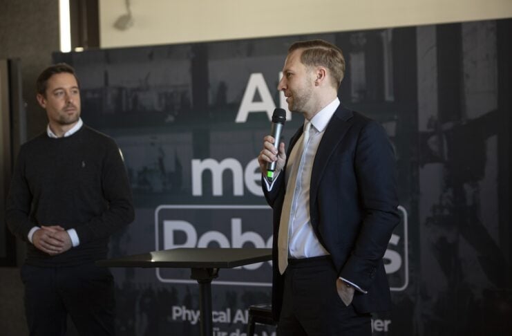 Industrie Start-ups Künstliche Intelligenz Innovation Dr. Julian Lohf Bildrechte/ Fotograf Ingrid Hertfelder