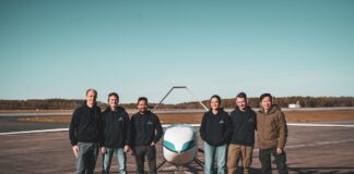 Odonata Drohnenplattform im Interview: Logistik neu gedacht Odonata Drohnenplattform im Interview Gruppenbild @ ODONATA