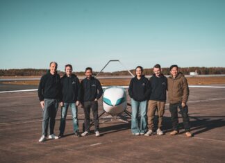 Odonata Drohnenplattform im Interview: Logistik neu gedacht Odonata Drohnenplattform im Interview Gruppenbild @ ODONATA