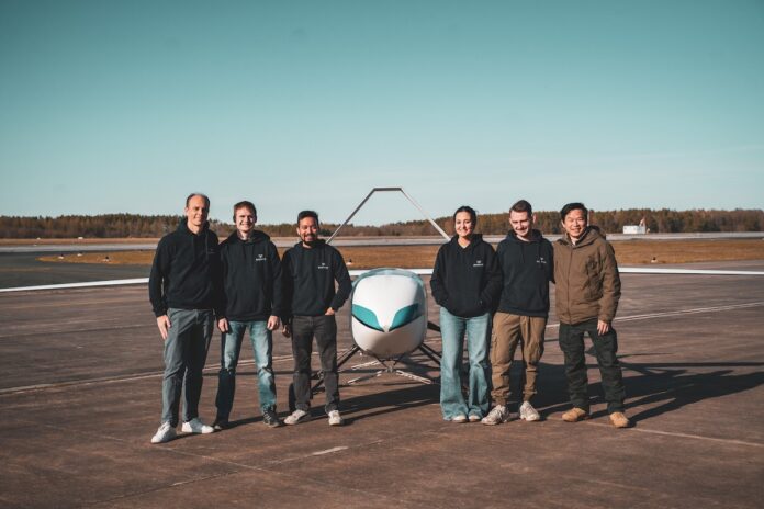 Odonata Drohnenplattform im Interview Gruppenbild @ ODONATA