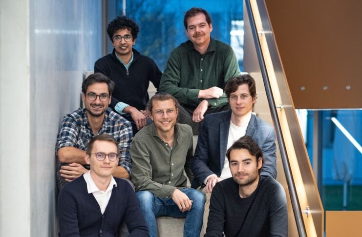 Peak Quantum Quantenchips Quantencomputer Teambild @ Peak Quantum