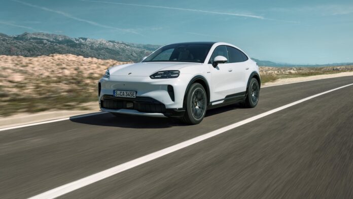 Porsche Cayenne Coupé Electric: 400 kW Laden & 3,5t Anhängelast