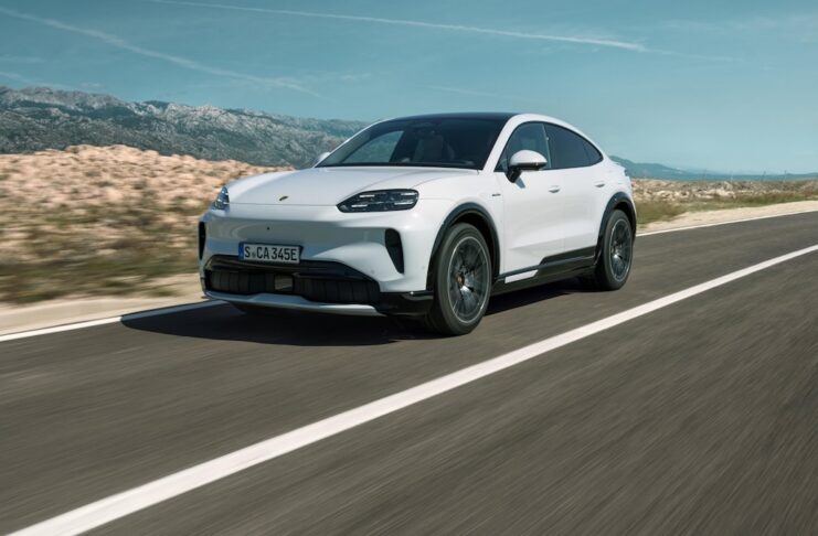 Porsche Cayenne Coupé Electric: 400 kW Laden & 3,5t Anhängelast