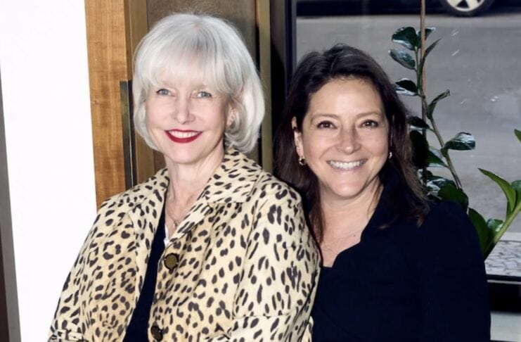 Sara Nadja en barbara. SARA Magazin Frauen 50+ Print Geschichten