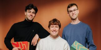 Schuhe, die einfach mitwachsen statt ersetzt zu werden? Sizeless Schuhe Kinderschuhe mit Größenanpassung Teamfoto Bildcredits/Fotograf: Paint the Town Studios in Düsseldorf