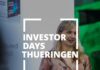 Investor Days Thüringen Pitch 2026 für Startups Investor Days Thüringen Pitch 2026 Bewerbung