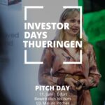 Investor Days Thüringen Pitch 2026 für Startups Investor Days Thüringen Pitch 2026 Bewerbung