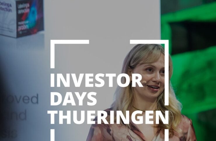 Investor Days Thüringen Pitch 2026 Bewerbung