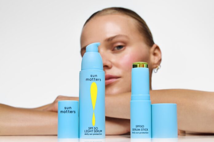 Sonnenschutz mit Sun Matters für Hautpflege Sun Matters Produkte