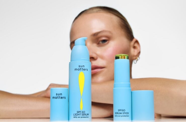 Sonnenschutz mit Sun Matters für Hautpflege Sun Matters Produkte